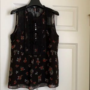 Coach Floral Tank